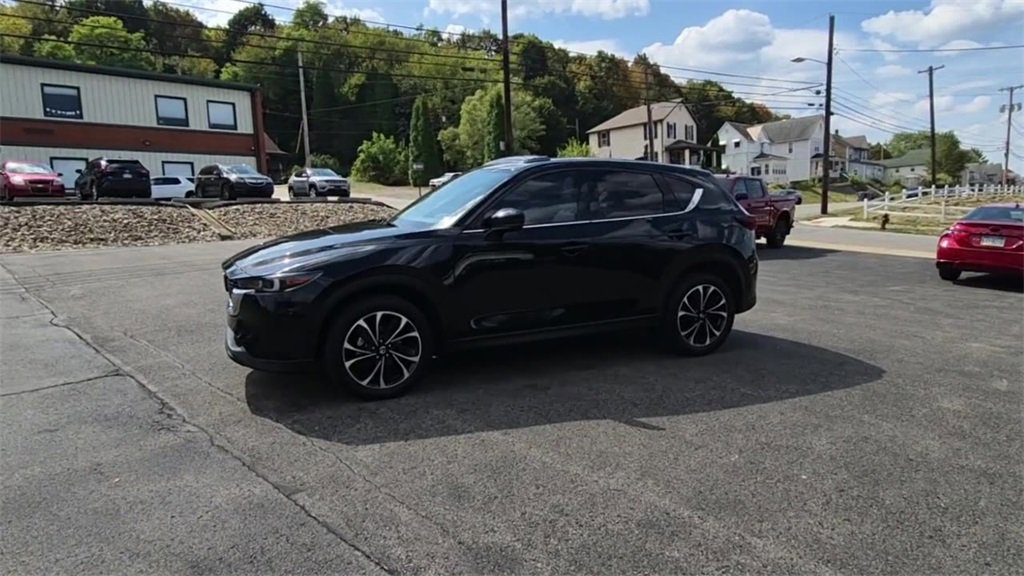 Used 2022 MAZDA CX-5 AWD 2.5 S w/ Premium Plus Pkg image 6