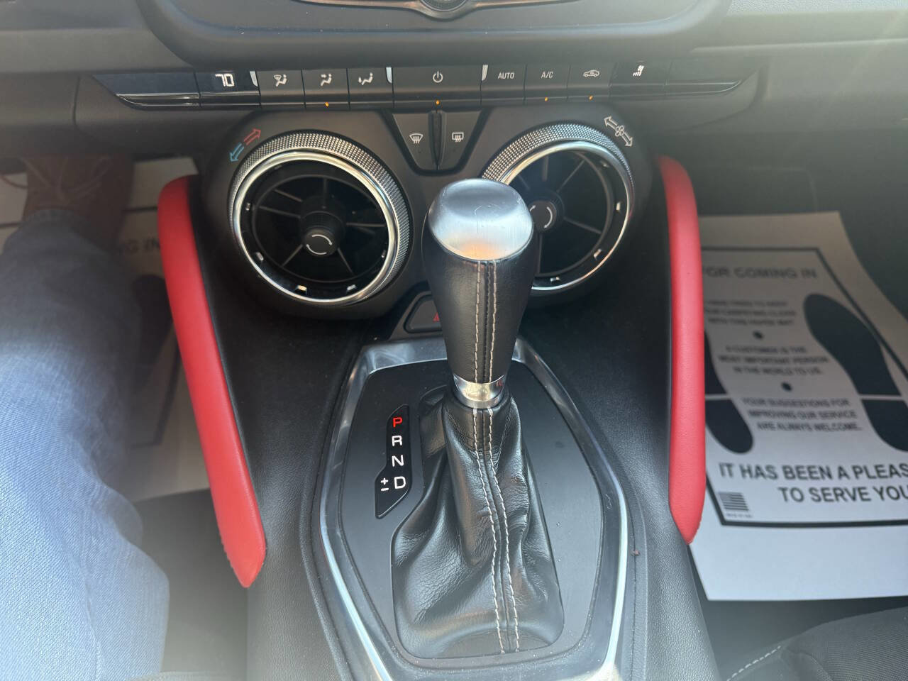 Used 2021 Chevrolet Camaro LT w/ Redline Edition image 16