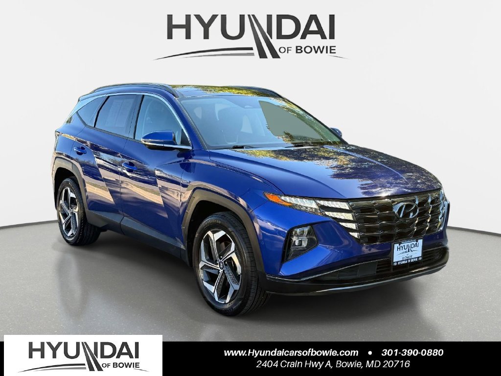 Used 2022 Hyundai Tucson Limited w/ Cargo Package