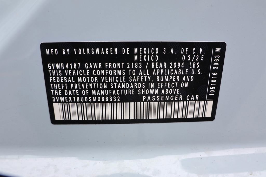 Used 2025 Volkswagen Jetta SE image 42