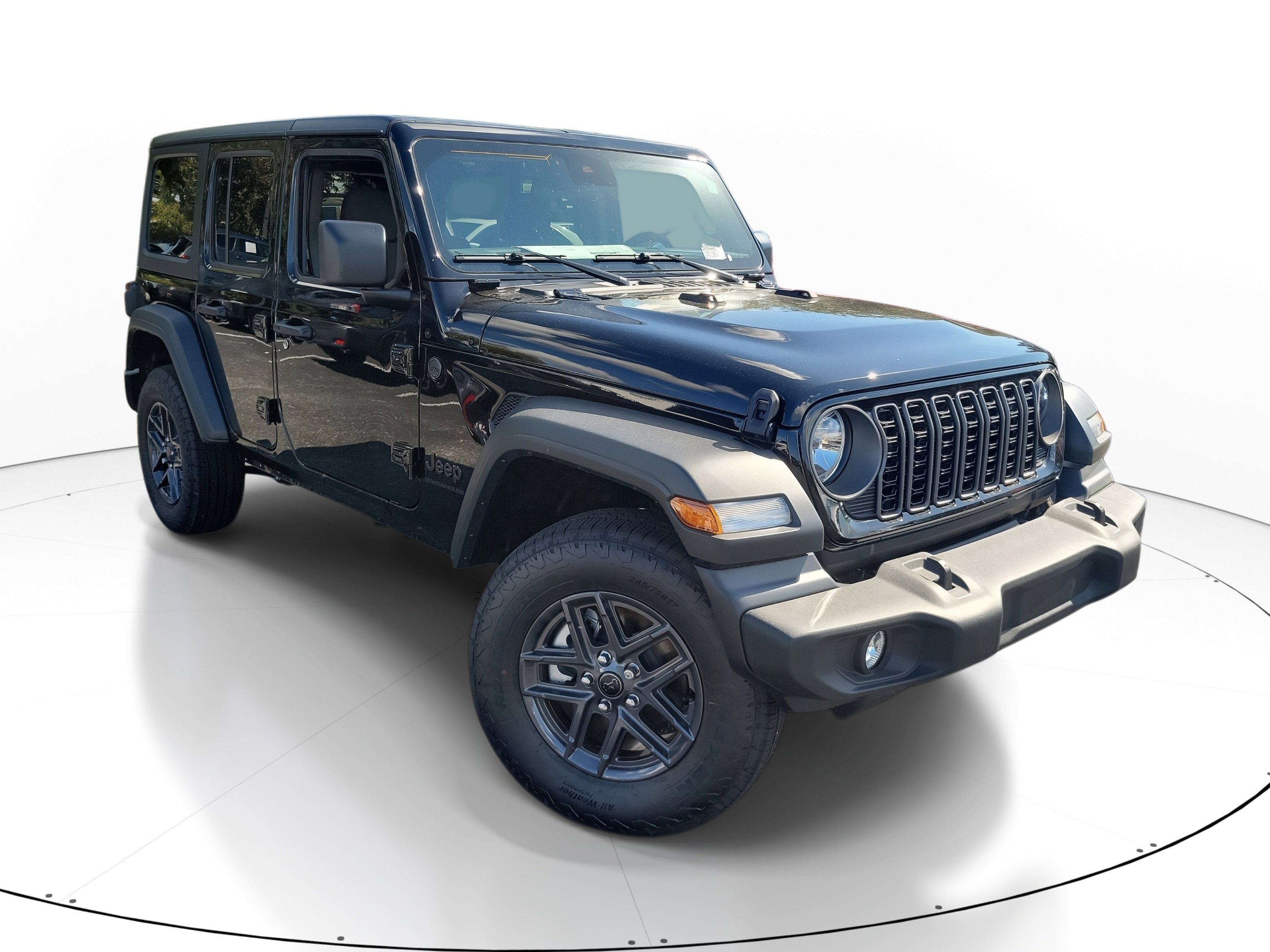 New 2025 Jeep Wrangler Sport S image 1