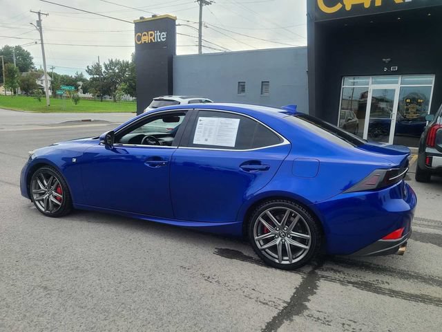 Used 2017 Lexus IS 300 F Sport w/ F Sport Package AWD/4WD image 12
