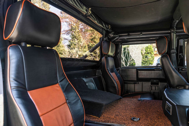 Used 1996 HUMMER H1 4-Door Open Top image 63