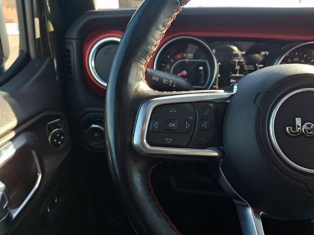 Used 2021 Jeep Wrangler Unlimited Rubicon AWD/4WD image 22