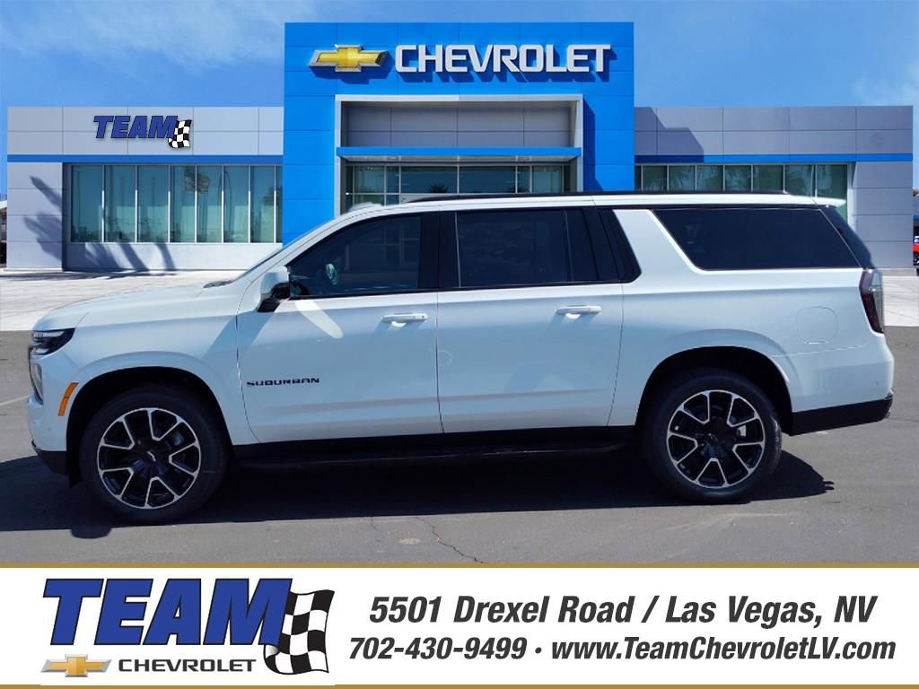 New 2025 Chevrolet Suburban RST w/ Comfort Package