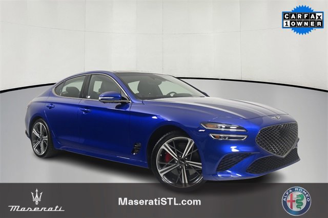 Used 2024 Genesis G70 3.3T Advanced w/ Sport Prestige Package