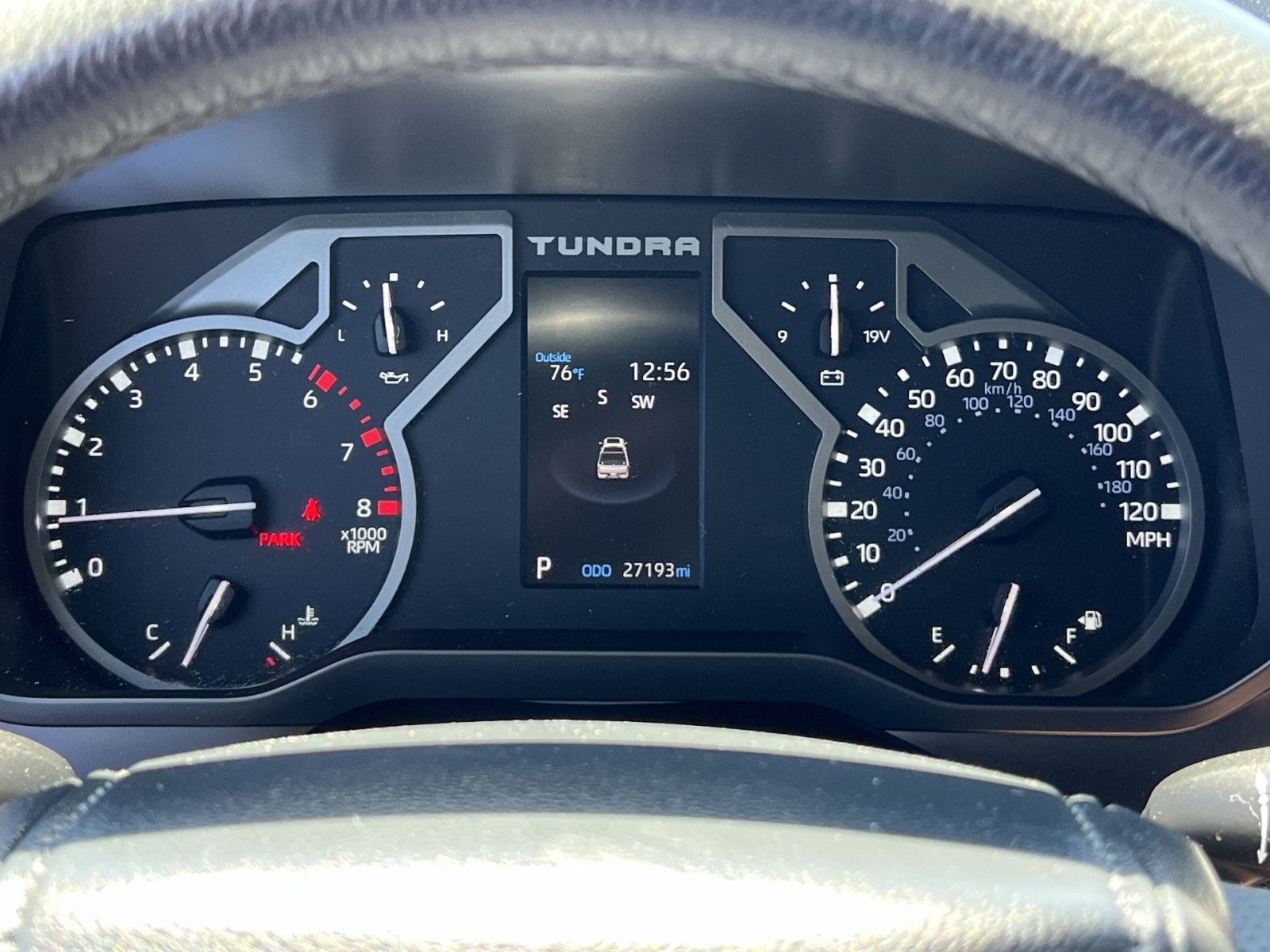 Used 2023 Toyota Tundra SR5 w/ TRD Off-Road Package AWD/4WD image 24
