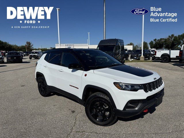 Used 2024 Jeep Compass Trailhawk