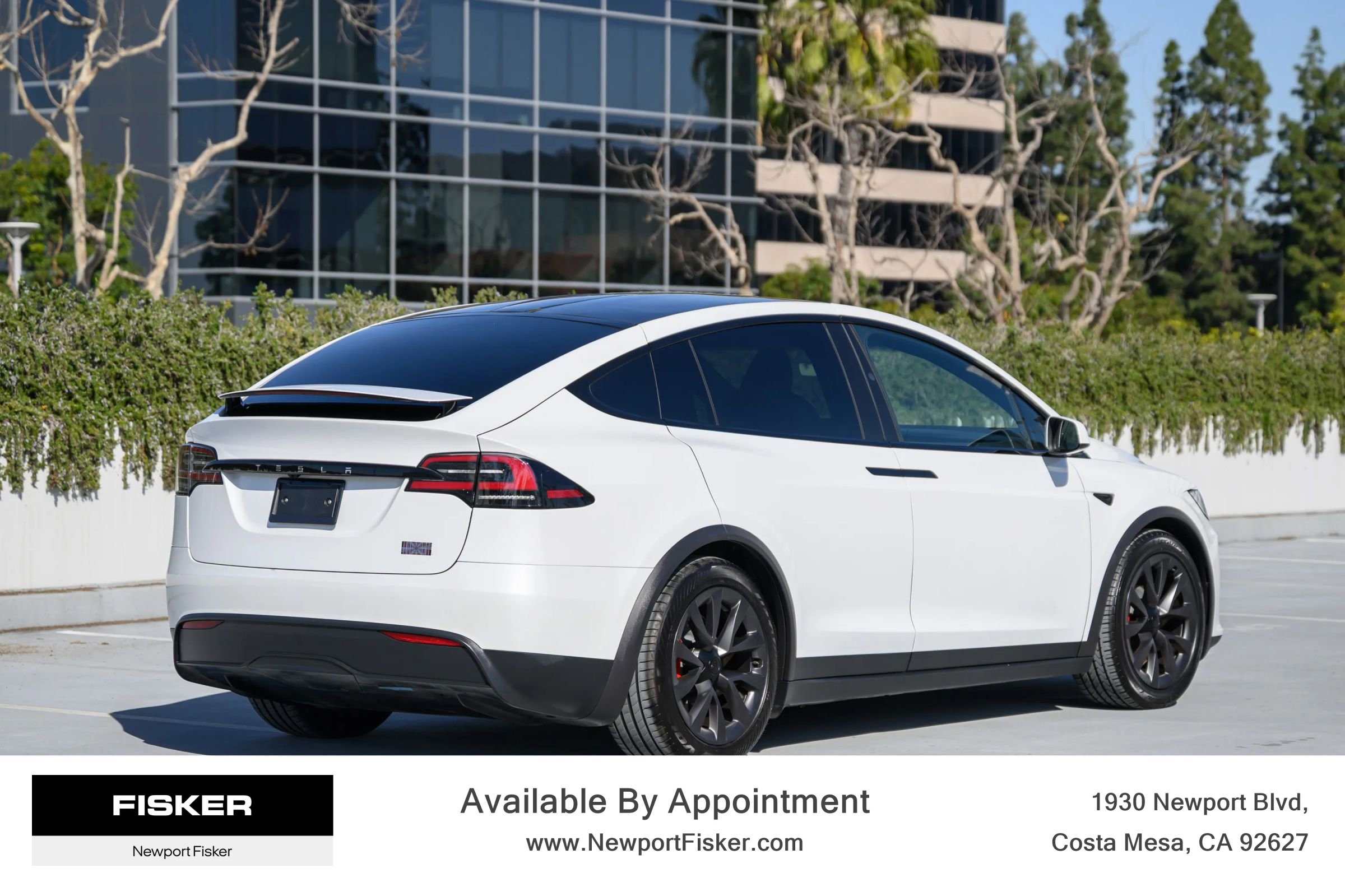 Used 2023 Tesla Model X Plaid AWD/4WD image 7