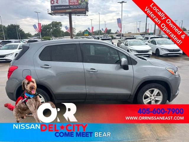Used 2020 Chevrolet Trax LS w/ Tint and Cruise Package FWD image 6