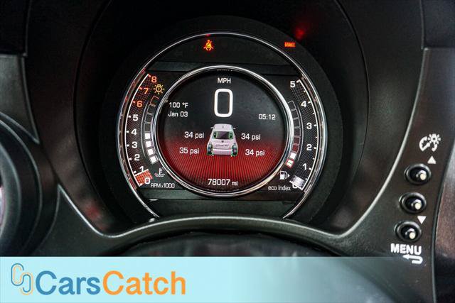 Used 2015 FIAT 500 Abarth w/ Beats Audio Package FWD image 29