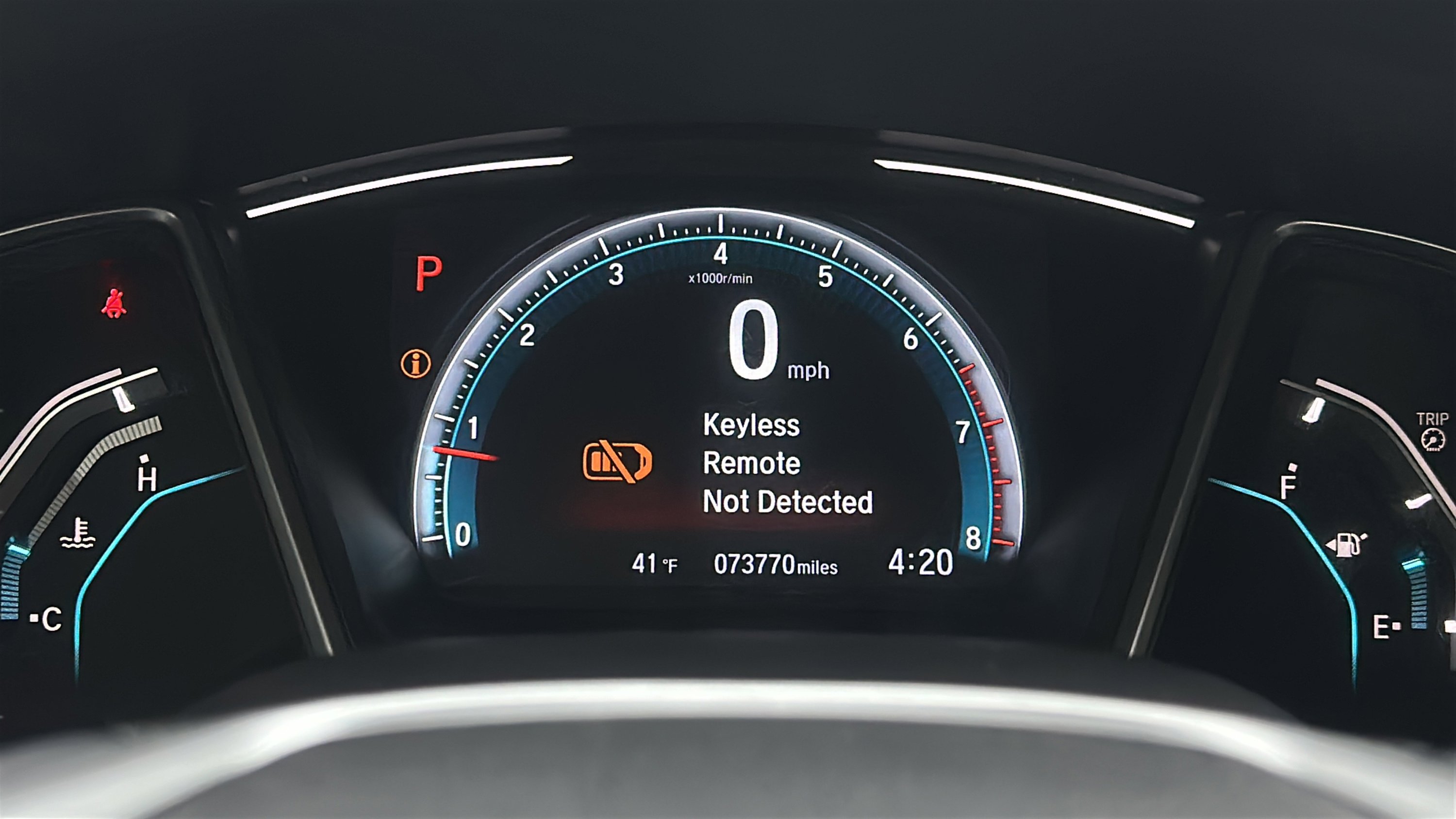 Used 2019 Honda Civic EX image 14