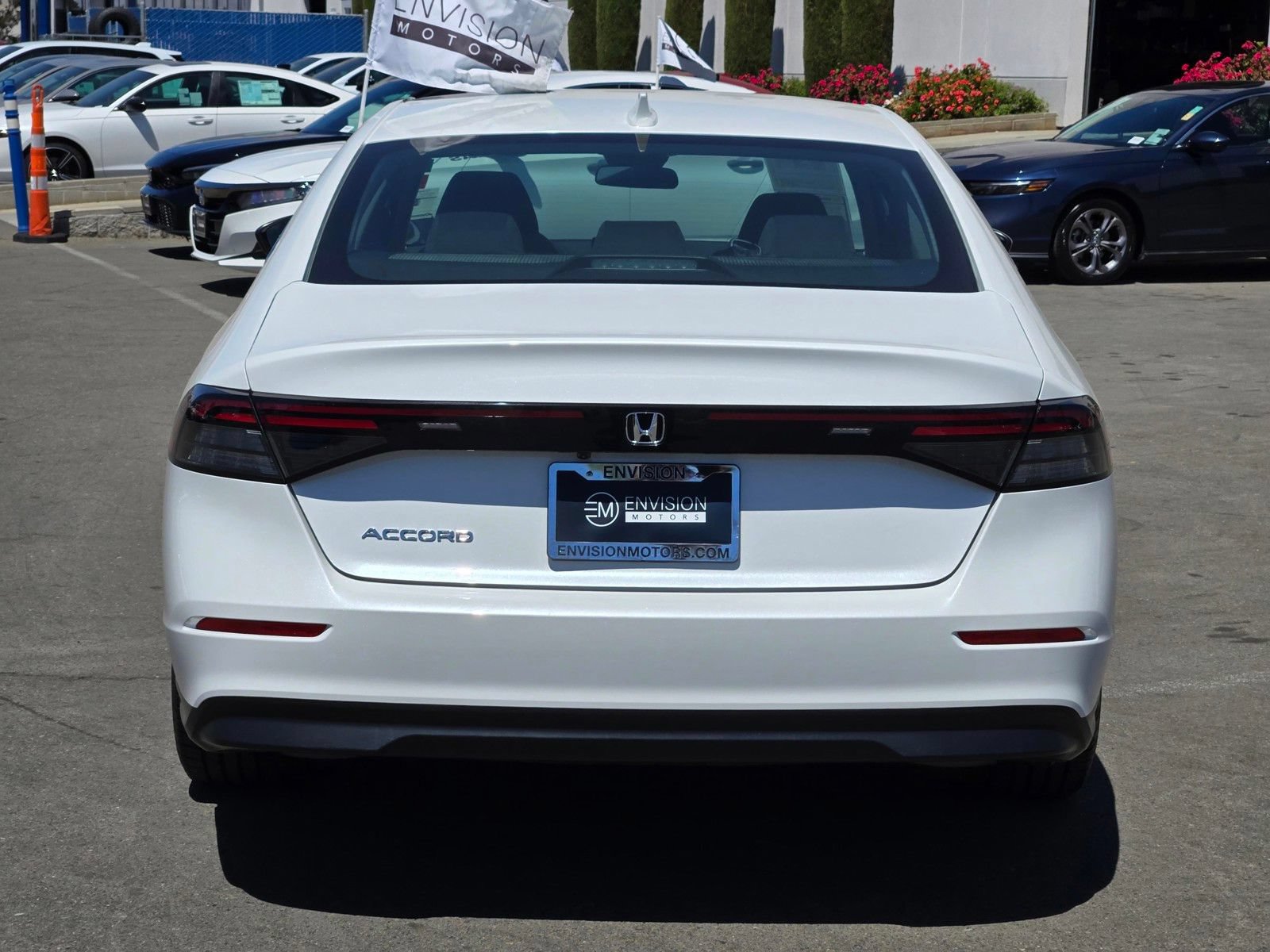 Certified 2024 Honda Accord EX image 6