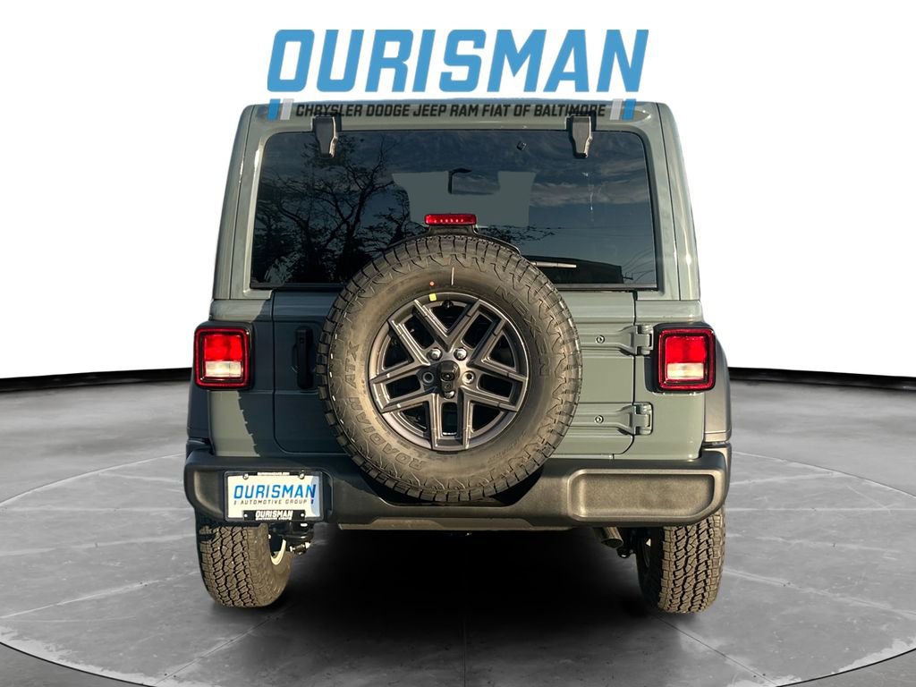 New 2026 Jeep Wrangler Sport S image 5