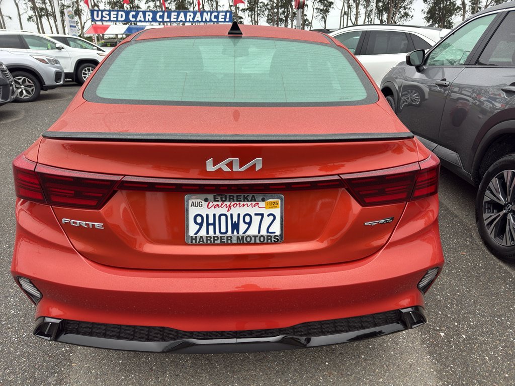 Used 2023 Kia Forte GT-Line w/ GT-Line Premium Package FWD image 6