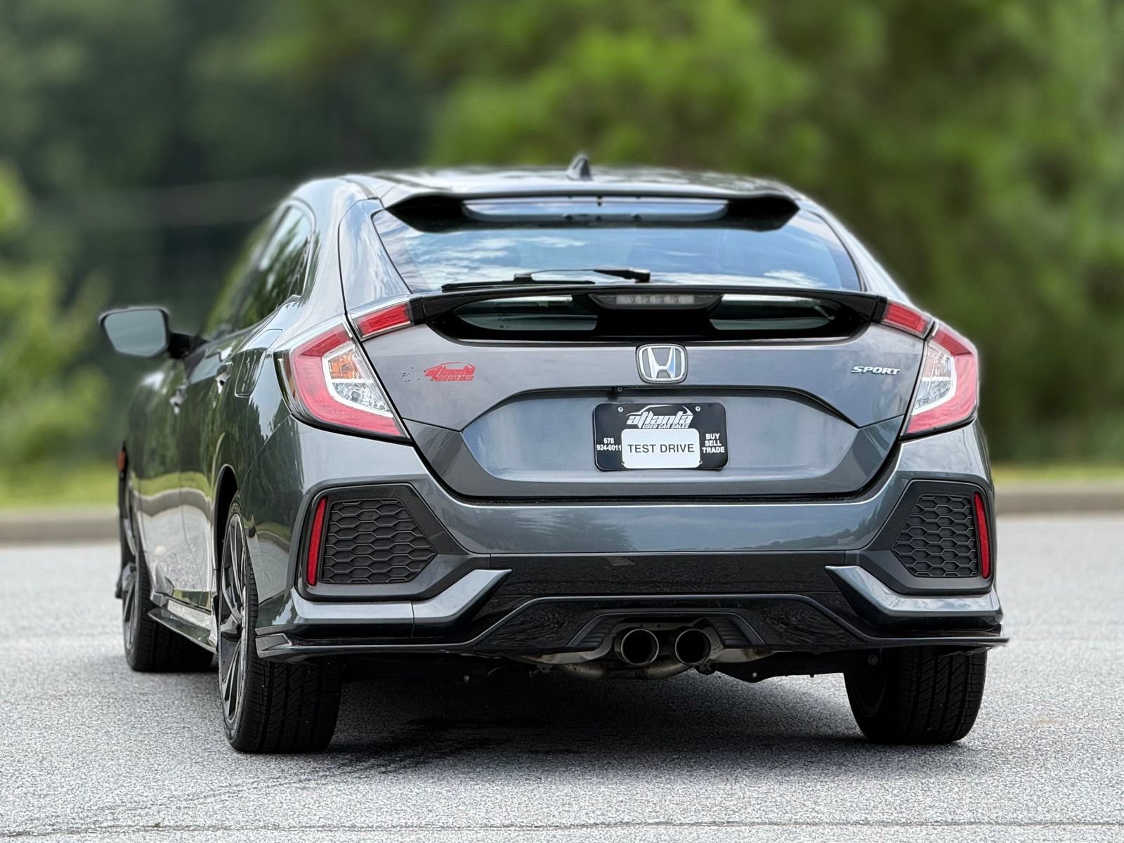 Used 2018 Honda Civic Sport image 5