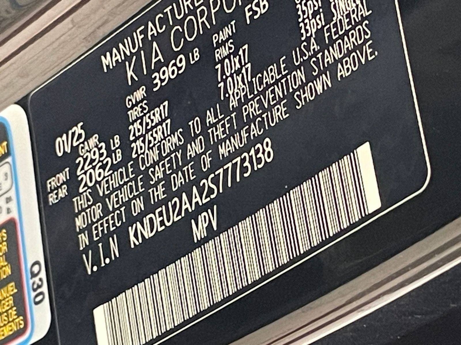 Used 2025 Kia Seltos S FWD image 30