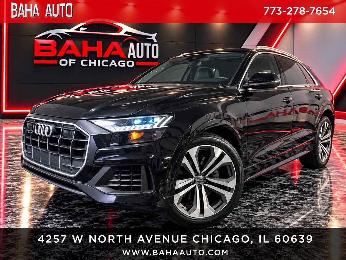 Used 2019 Audi Q8 Prestige AWD/4WD image 1