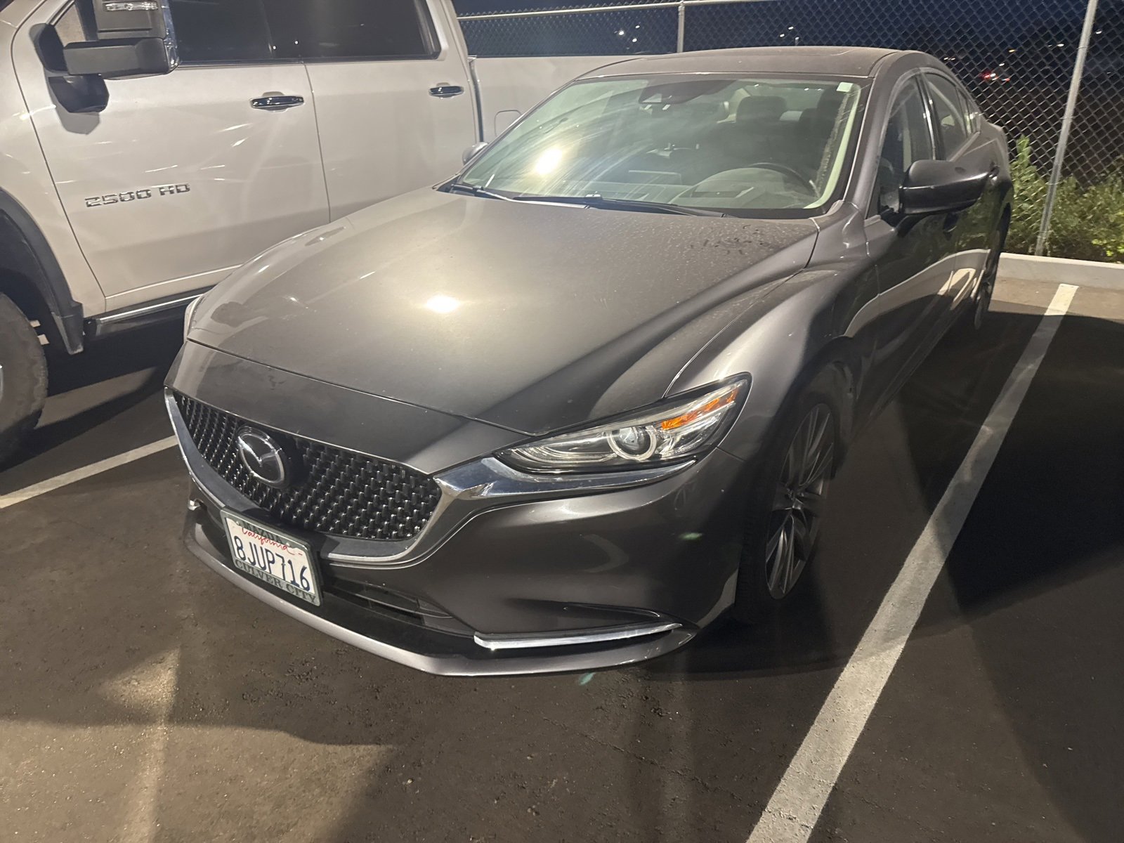Used 2018 MAZDA MAZDA6 Grand Touring Reserve