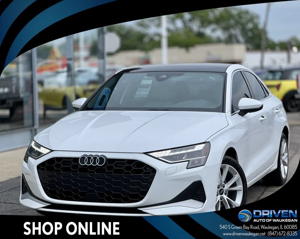 Used 2025 Audi A3 2.0T Premium w/ Convenience Package AWD/4WD image 1