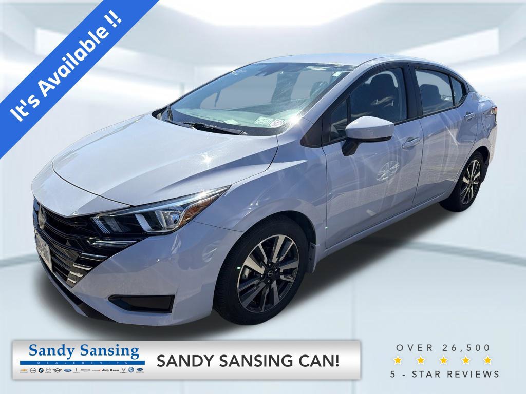Used 2024 Nissan Versa SV w/ Trunk Package FWD image 1
