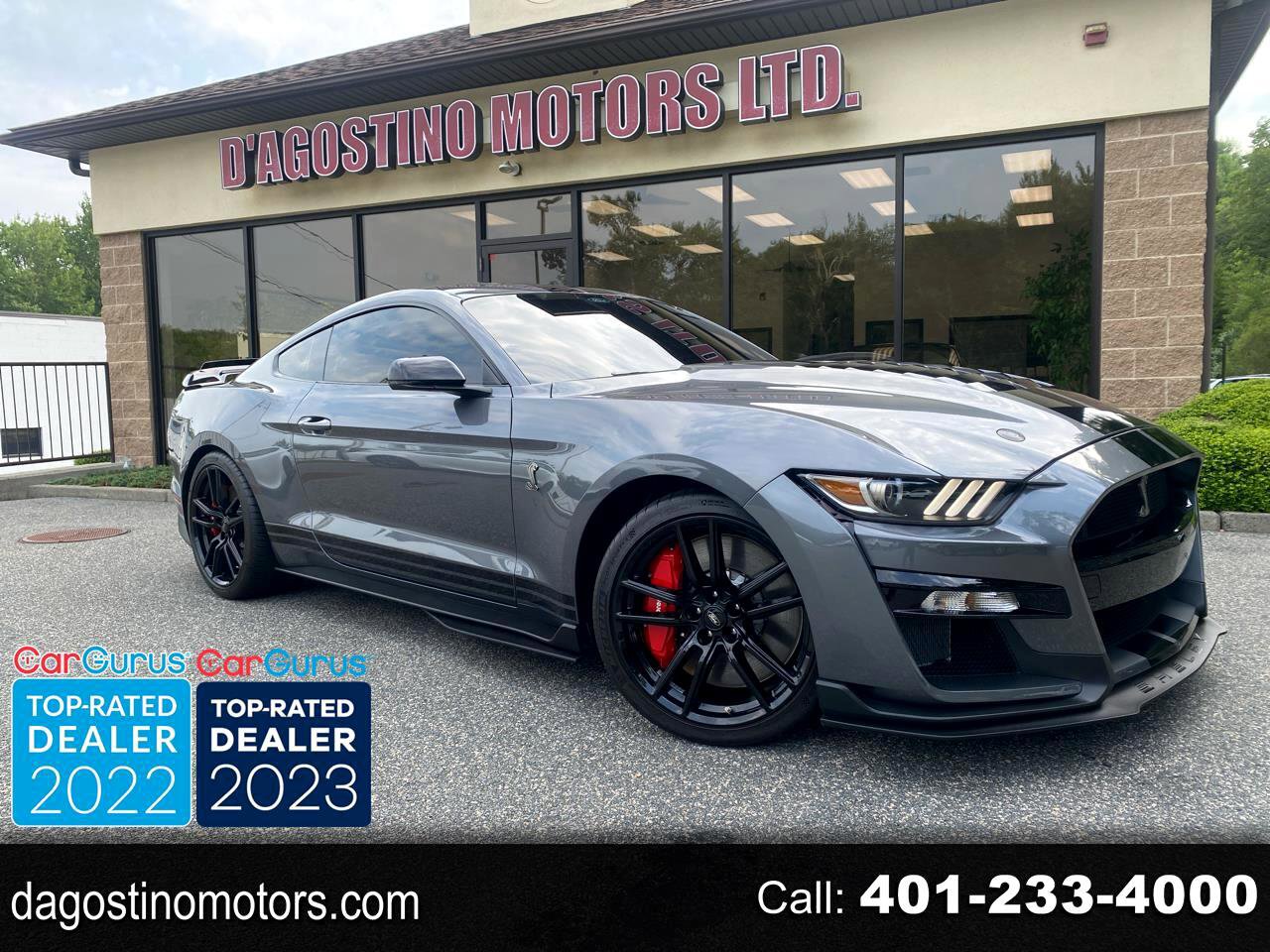 Used 2021 Ford Mustang Shelby GT500 w/ Technology Package