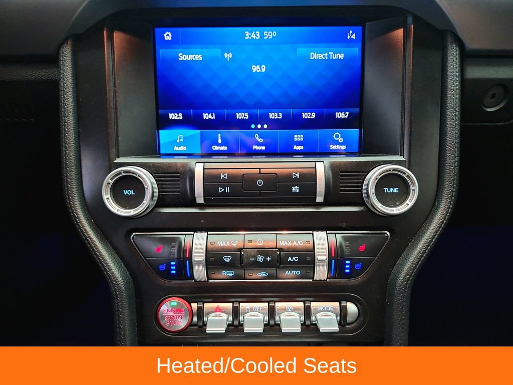 Used 2020 Ford Mustang Premium RWD image 16