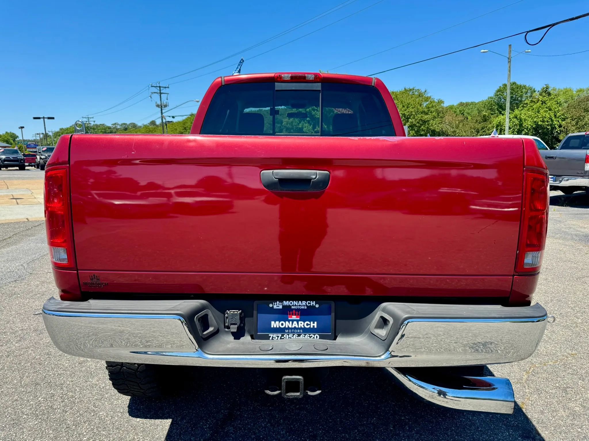 Used 2006 Dodge Ram 2500 Truck SLT AWD/4WD image 4