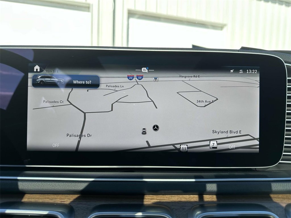 New 2025 Mercedes-Benz GLS 450 4MATIC image 18