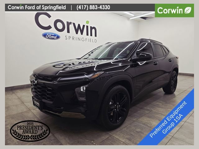 Used 2025 Chevrolet Trax ACTIV w/ Driver Confidence Package