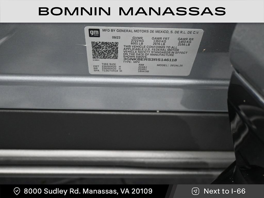 Used 2024 Chevrolet Blazer RS w/ Driver Confidence II Package image 19