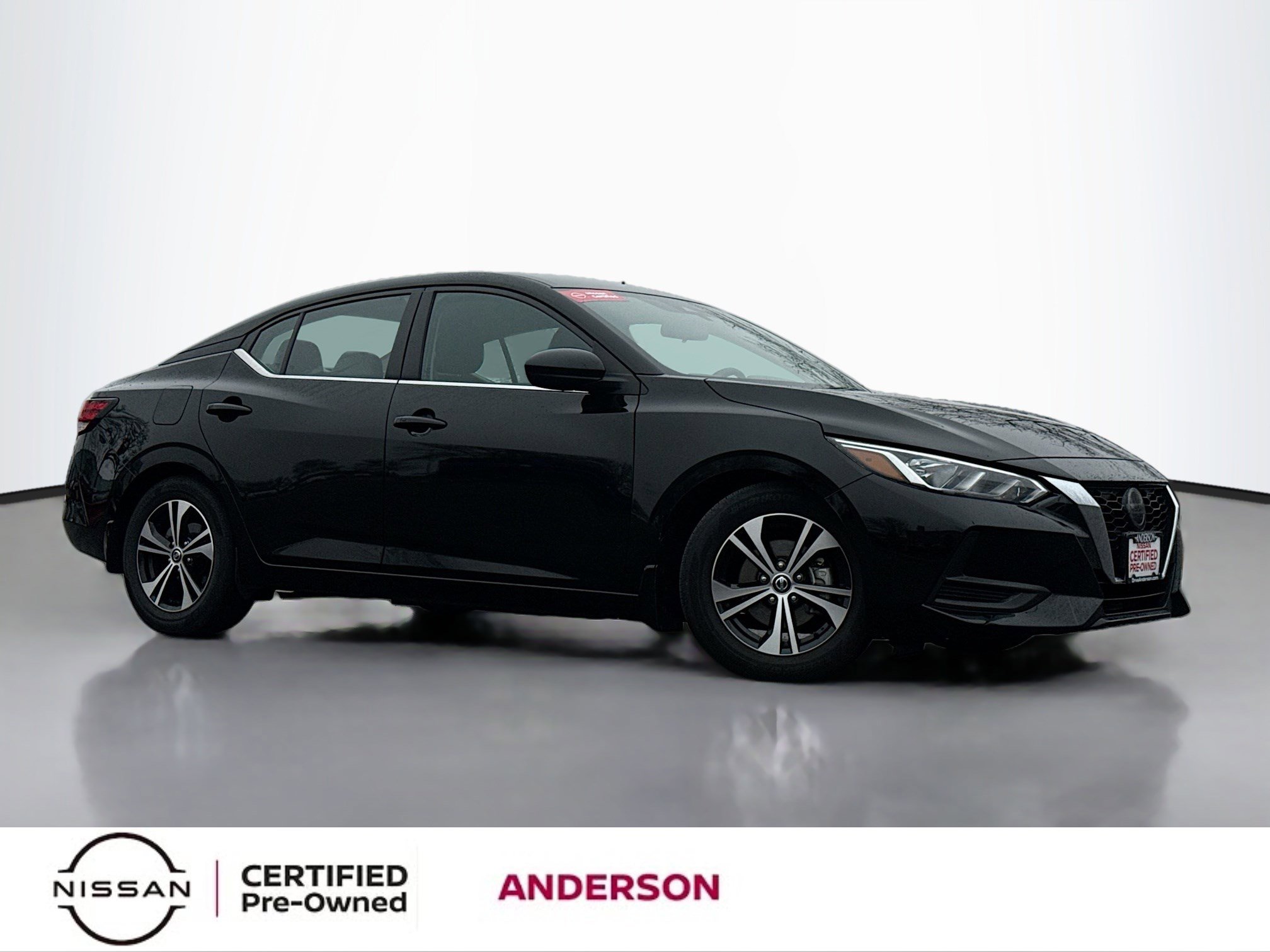 Certified 2023 Nissan Sentra SV w/ All-Weather Package