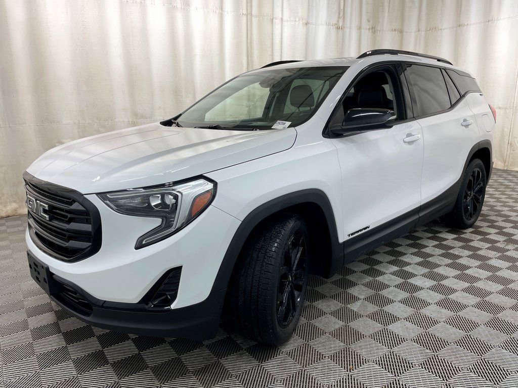 Certified 2021 GMC Terrain SLT w/ Infotainment Package II image 18