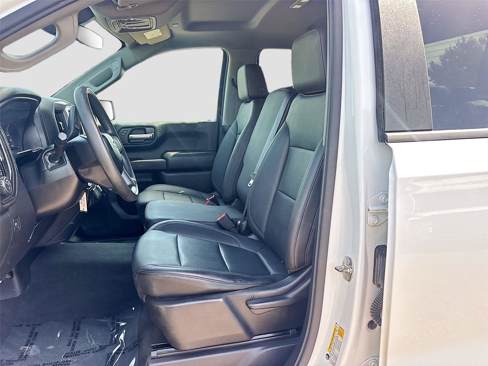 Used 2021 Chevrolet Silverado 1500 W/T w/ WT Value Package AWD/4WD image 19
