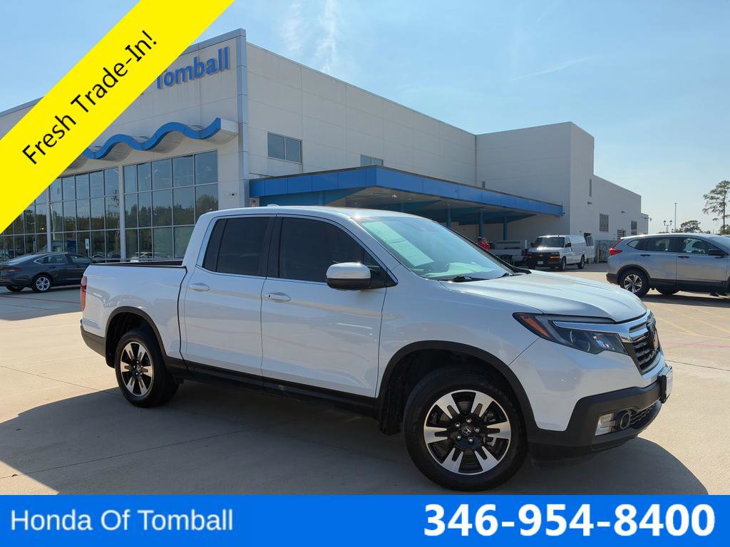 Certified 2020 Honda Ridgeline RTL