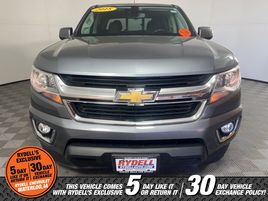 Certified 2018 Chevrolet Colorado LT w/ LT Convenience Package image 11