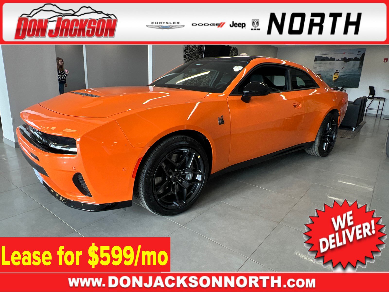 New 2026 Dodge Charger Scat Pack w/ Blacktop Package