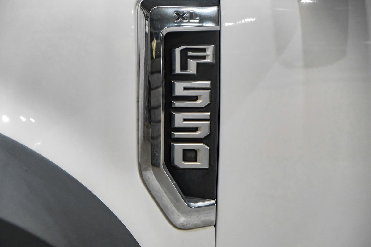 Used 2021 Ford F550 4x4 Crew Cab Super Duty w/ Power Equipment Group image 48