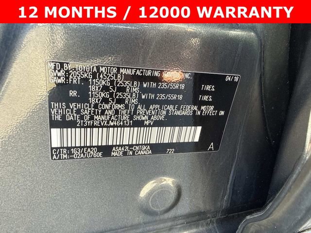 Used 2018 Toyota RAV4 Limited image 30