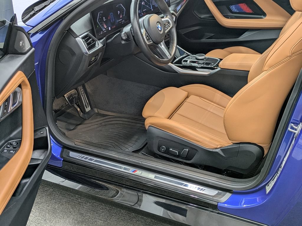Used 2024 BMW M240i xDrive Coupe w/ Premium Package AWD/4WD image 35