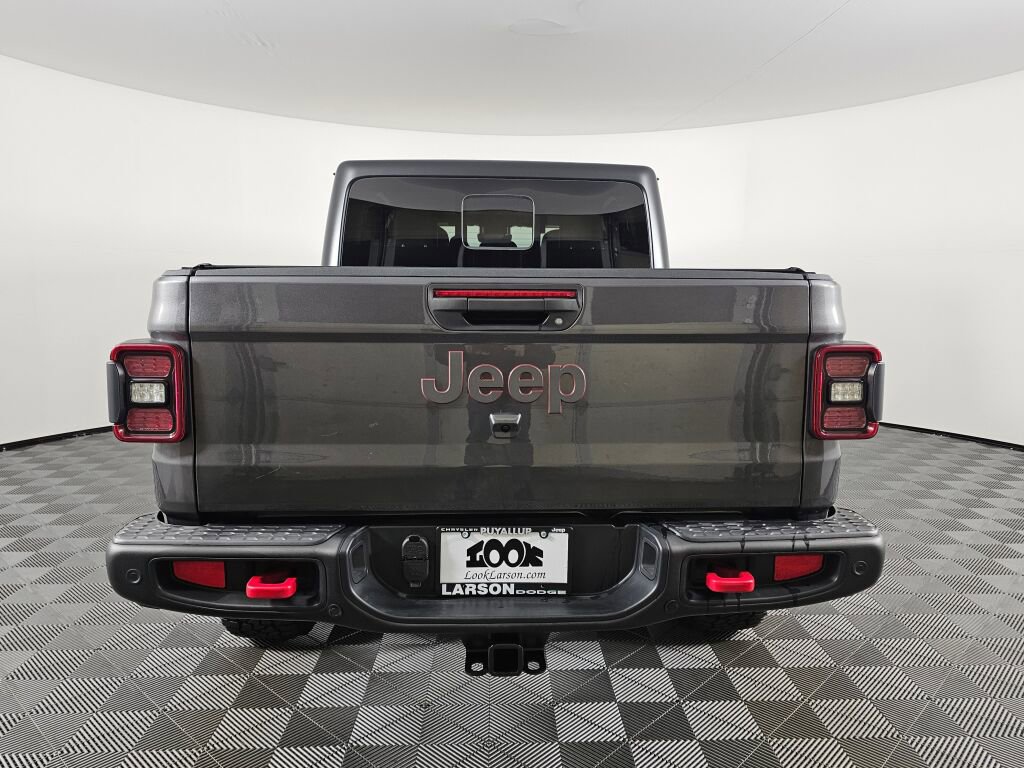 Used 2025 Jeep Gladiator Rubicon w/ Safety Group image 4