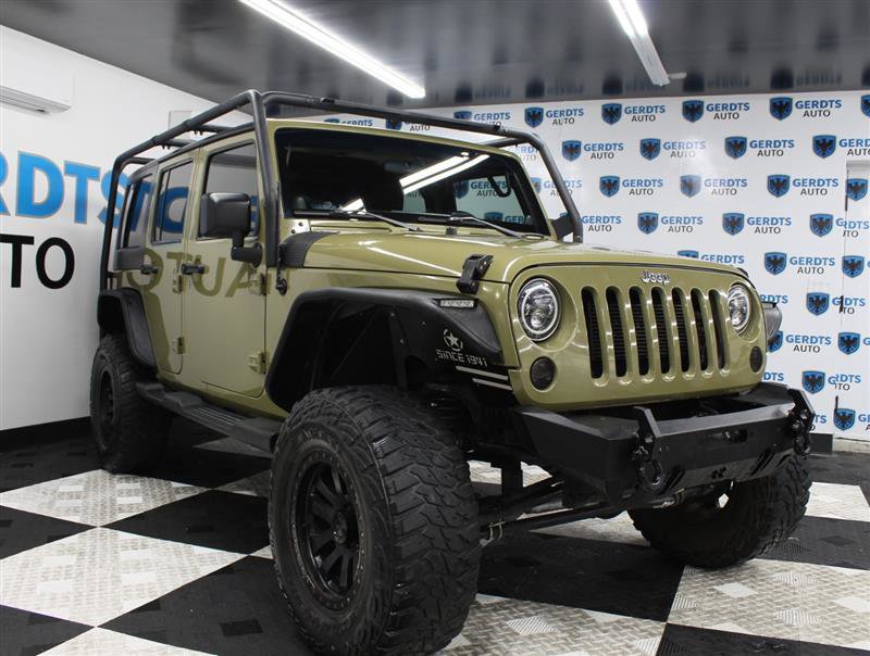 Used 2013 Jeep Wrangler Unlimited Sport w/ Connectivity Group image 5