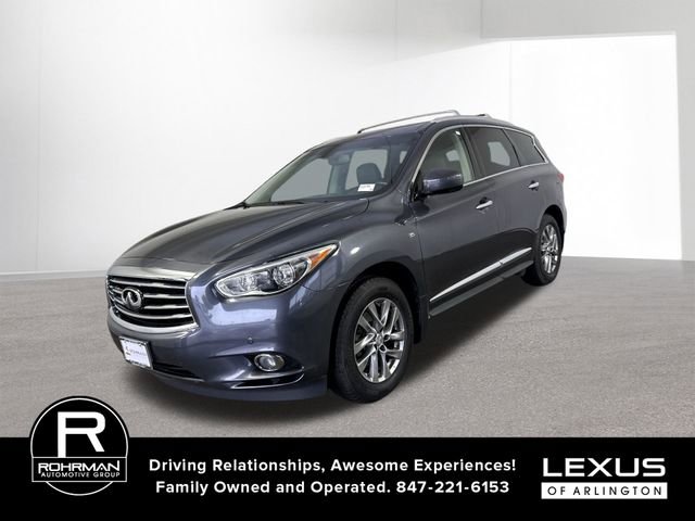 Used 2014 INFINITI QX60 Luxe w/ Premium Plus Package AWD/4WD image 2