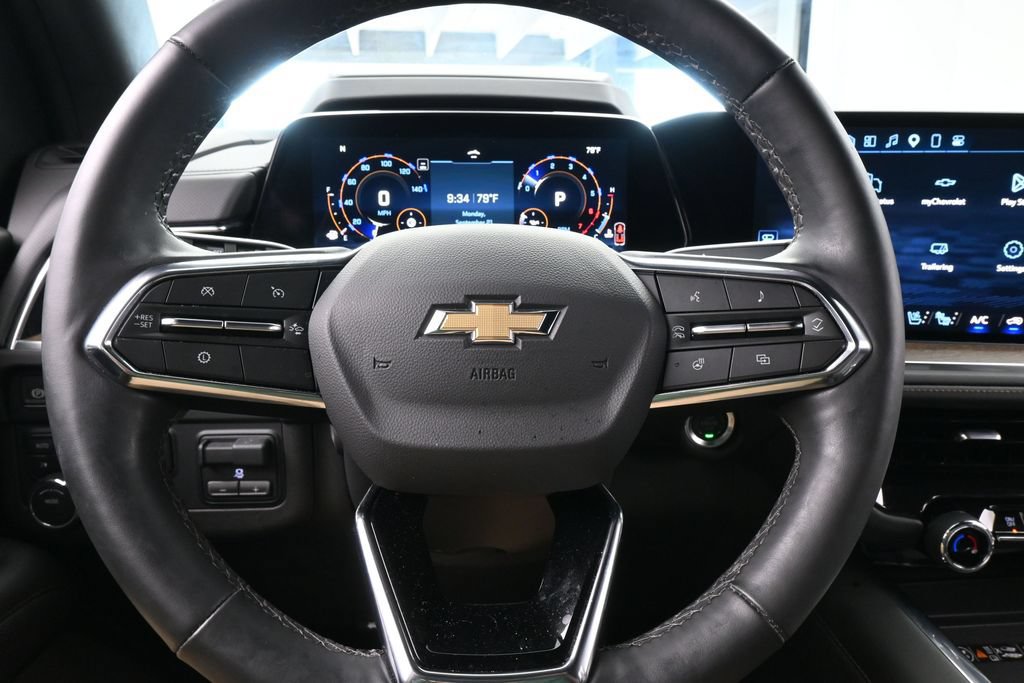 Used 2025 Chevrolet Tahoe High Country w/ Sun And Tow Package AWD/4WD image 31