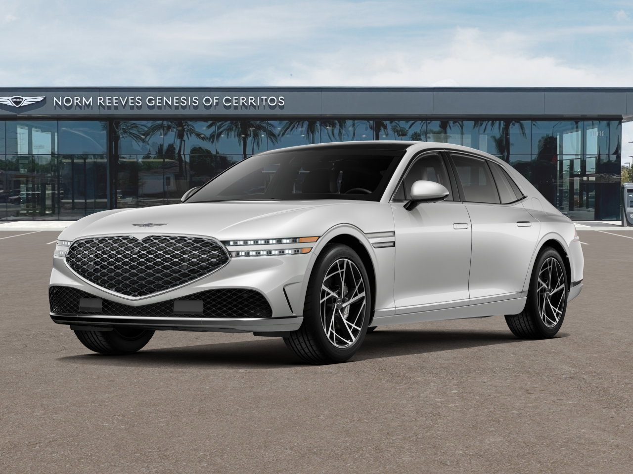New 2026 Genesis G90 3.5T AWD/4WD image 1