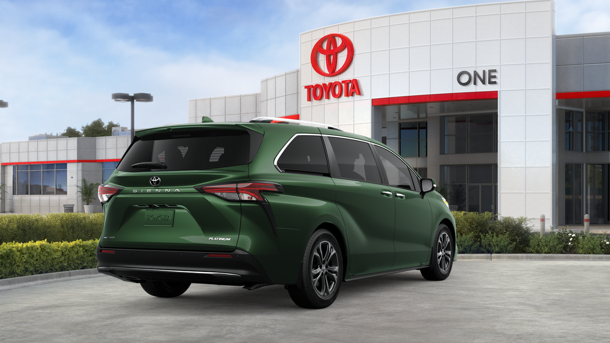 New 2026 Toyota Sienna Platinum AWD/4WD image 52