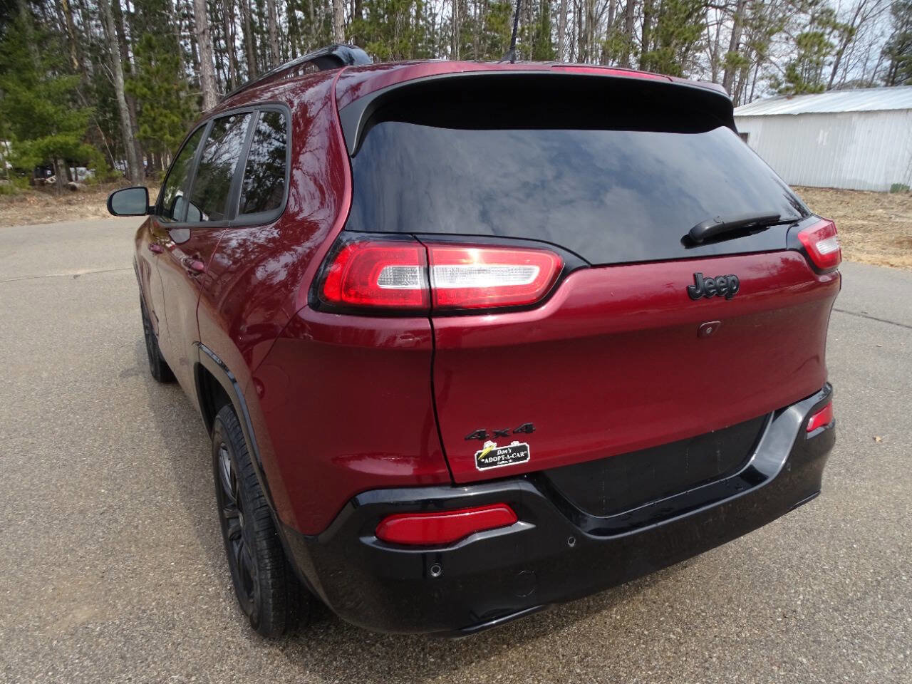 Used 2018 Jeep Cherokee Latitude w/ Quick Order Package 26T image 8