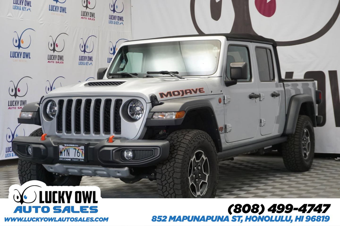 Used 2023 Jeep Gladiator Mojave w/ Trailer Tow Package