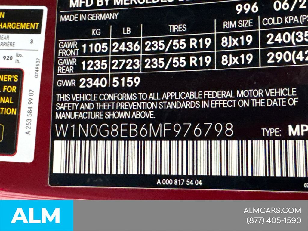 Used 2021 Mercedes-Benz GLC 300 4MATIC image 39