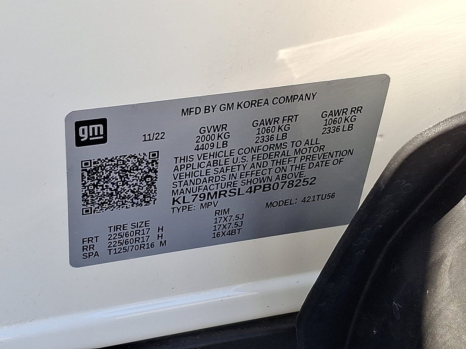 Used 2023 Chevrolet TrailBlazer LT w/ Convenience Package image 27